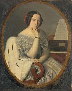 Henri-Pierre Picou Portrait of Cephise Picou, sister of the artist Spain oil painting artist